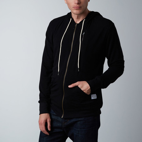 Cape Town Hoodie // Black (S)