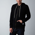 Cape Town Hoodie // Black (L)