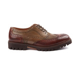 Medallion Toe Cap Brogue // Brown (US: 11)