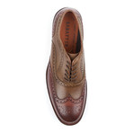 Medallion Toe Cap Brogue // Brown (US: 13)