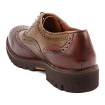 Medallion Toe Cap Brogue // Brown (US: 12)