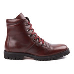 Alpine Boot // Wine (US: 7)