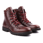 Alpine Boot // Wine (US: 7)