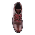 Alpine Boot // Wine (US: 7)