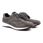 Wingtip Sneaker // Grey (US: 10)