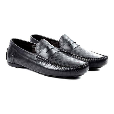 Textured Loafer // Black (US: 8)