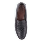 Textured Loafer // Black (US: 8.5)