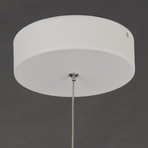 Salm // Disc Chandelier