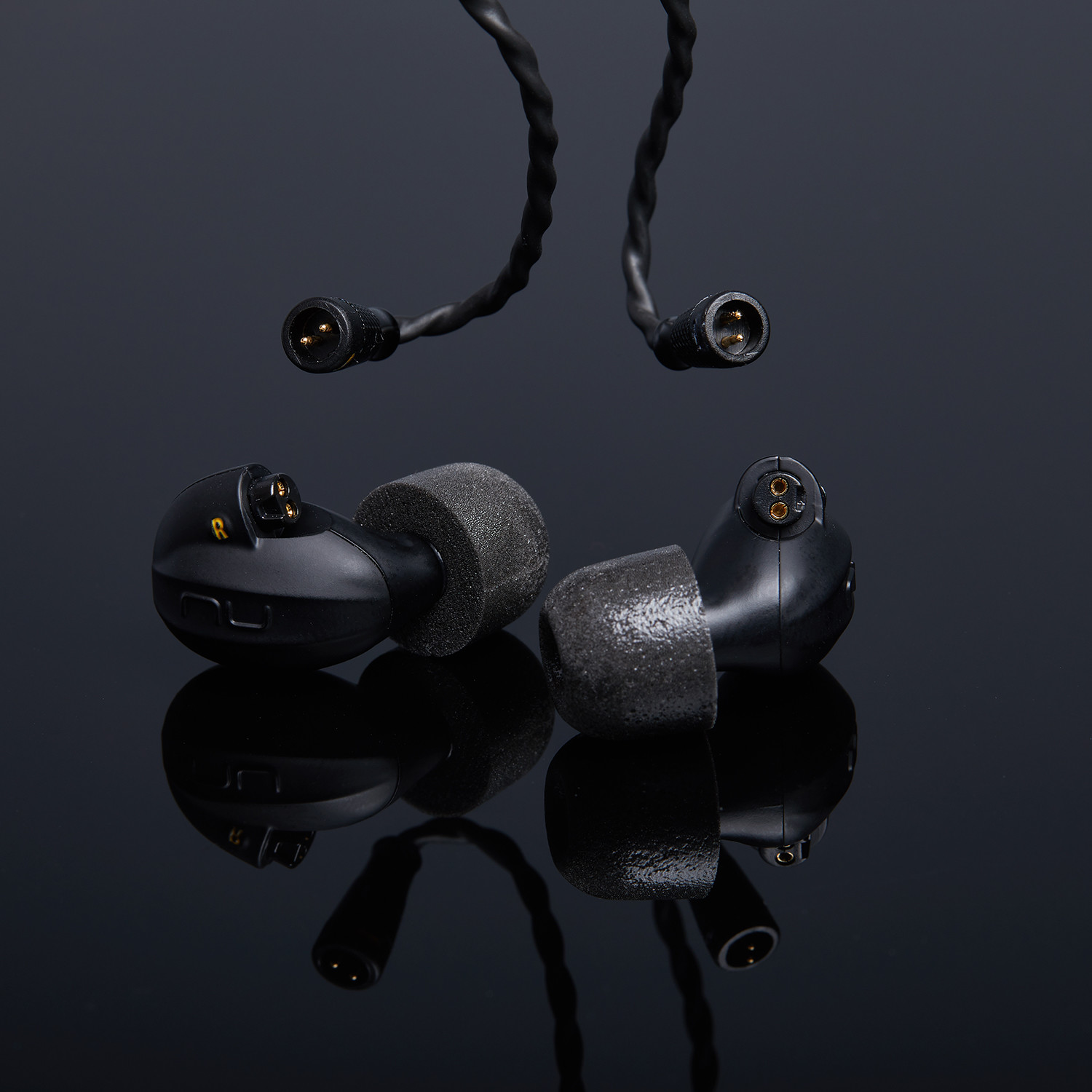 NuForce HEM8 In-Ear Monitors with Quad Balanced Armature Drivers ...