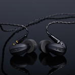 NuForce HEM8 In-Ear Monitors with Quad Balanced Armature Drivers