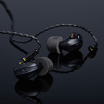 NuForce HEM6 In-Ear Monitors with Triple Balanced Armature Drivers