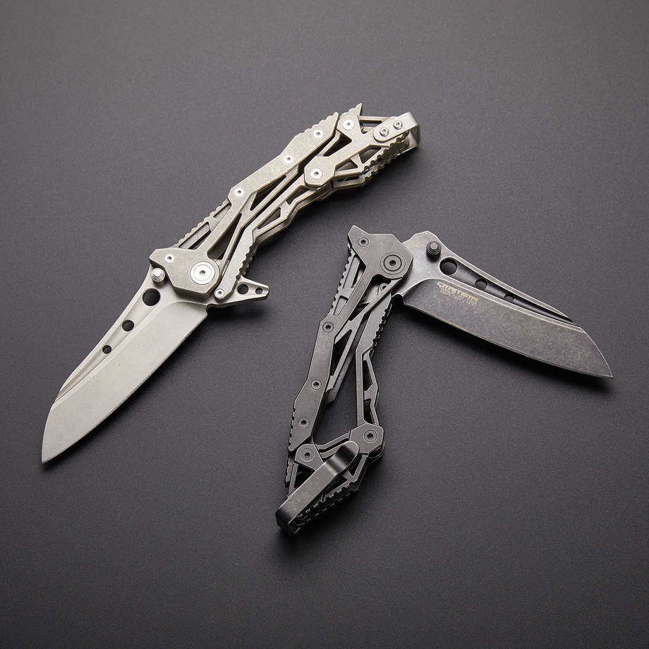 QTRMSTR Tactical Blades Touch of Modern