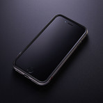 Defense Lux // Black Leather (iPhone 7)