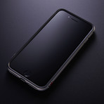 Defense Lux // Black Leather (iPhone 7)