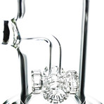 Dripping Wet Quad Perc Recycler (Clear)