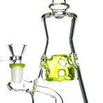 Flavor Max Inline Swiss Perc Rig (Clear)