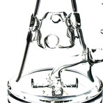 Flavor Max Inline Swiss Perc Rig (Clear)