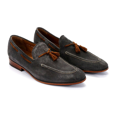 Tassel Loafer // Grey + Oxide (US: 6)