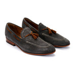 Tassel Loafer // Grey + Oxide (US: 8.5)