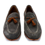 Tassel Loafer // Grey + Oxide (US: 8.5)