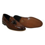 Tassel Loafer // Tan + Brown (US: 6)