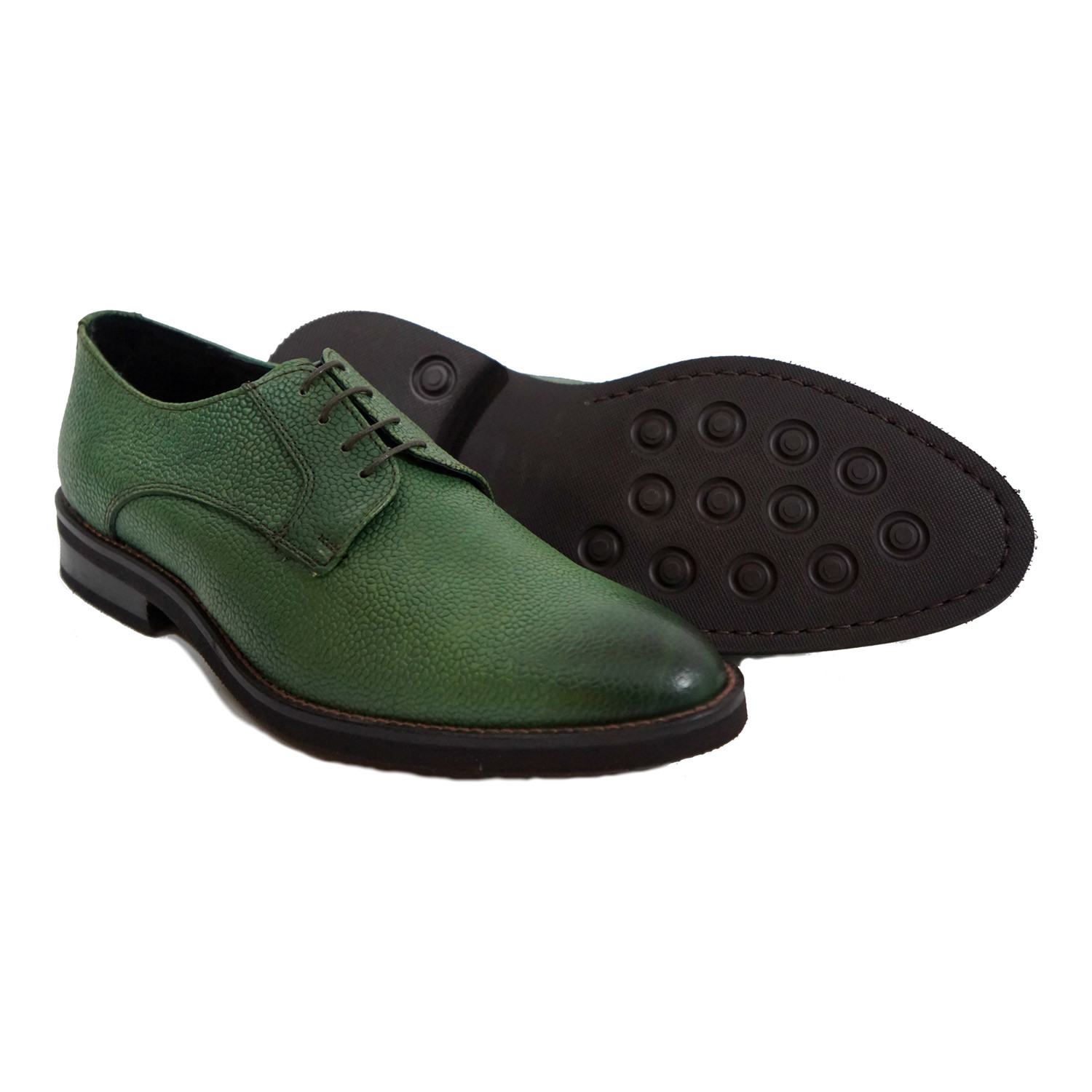 forest green dress shoes