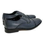 Plain Toe Cap Dress Shoe // Grey (US: 8.5)