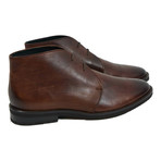 Medallion Toe Cap Chukka Boot // Brandy (US: 6)