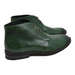 Medallion Toe Cap Chukka Boot // Forest Green (US: 10)