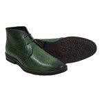 Medallion Toe Cap Chukka Boot // Forest Green (US: 6)