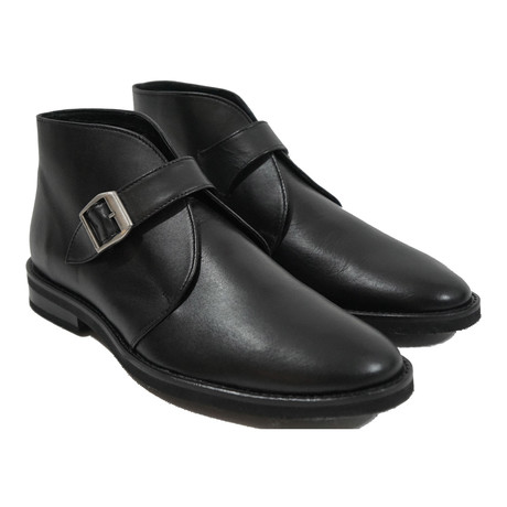 Strap Chukka Boot // Black (US: 6)