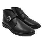 Strap Chukka Boot // Black (US: 9)