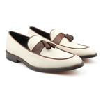 Ripley Tassel Loafer // Cream (US: 6)