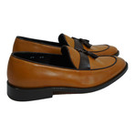 Ripley Tassel Loafer // Tan + Brown (US: 10)