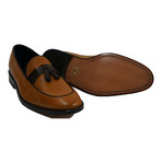 Ripley Tassel Loafer // Tan + Brown (US: 10)