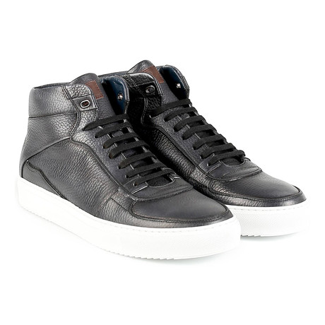 Rimini High-Top Sneaker // Black (Euro: 39)