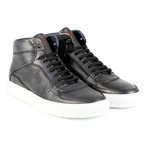 Rimini High-Top Sneaker // Black (Euro: 42)