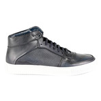 Rimini Suede High-Top Sneaker // Navy (Euro: 42)