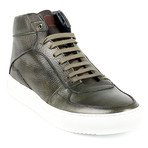 Rimini High-Top Sneaker // Military Green (Euro: 42)