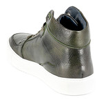 Rimini High-Top Sneaker // Military Green (Euro: 42)