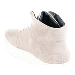 Rimini Suede High-Top Sneaker // Grey (Euro: 43)