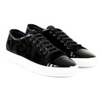 Parma Suede Low-Top Sneaker // Black (Euro: 41)