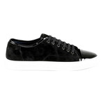 Parma Suede Low-Top Sneaker // Black (Euro: 41)