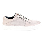 Venice Low-Top Snake Print Sneaker // Grey (Euro: 41)