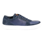 Venice Suede Low-Top Sneaker // Navy (Euro: 43)