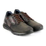 Livorno Mesh Athletic Shoe // Brown (Euro: 42)