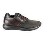 Livorno Mesh Athletic Shoe // Brown (Euro: 42)