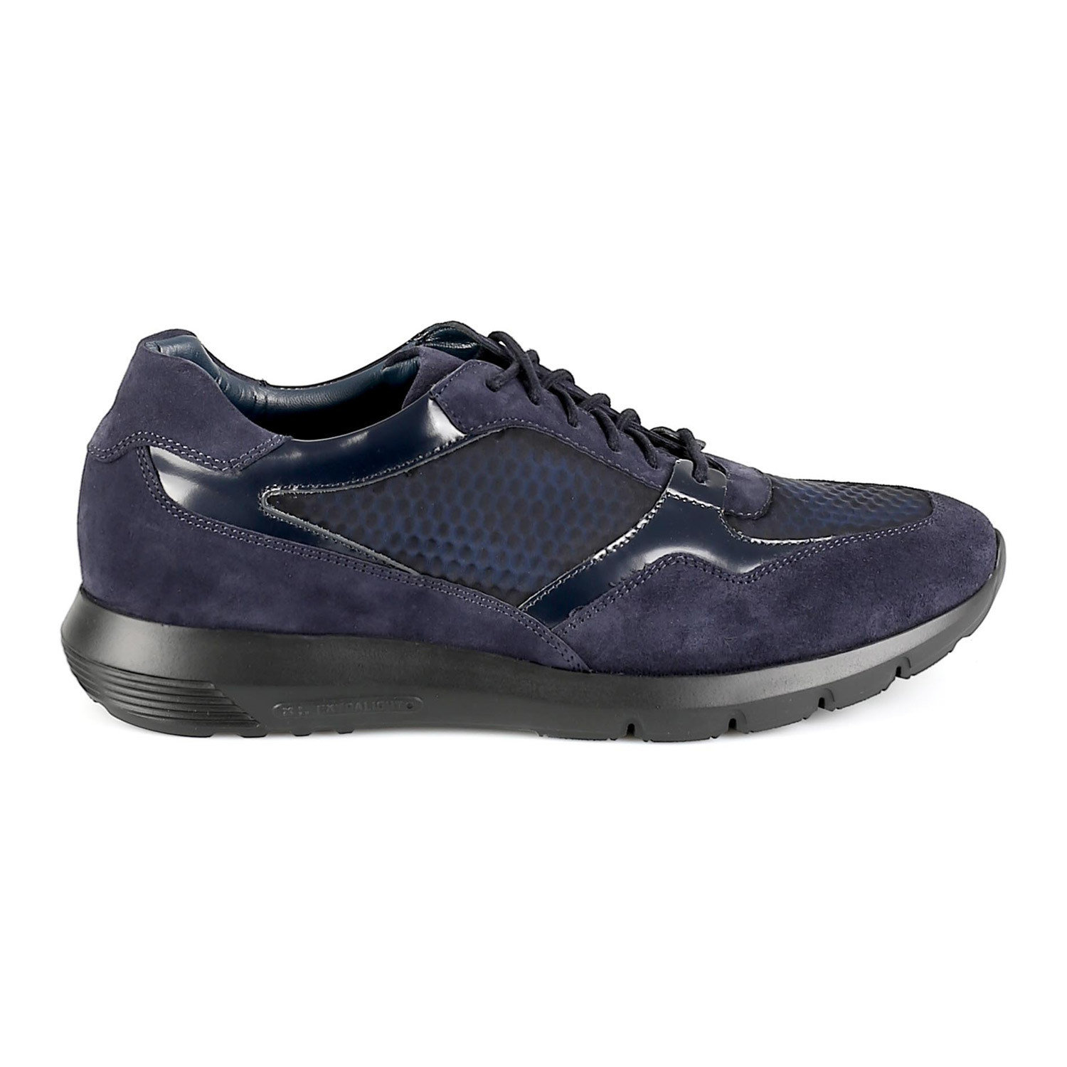 Prato Suede Mesh Athletic Shoe // Blue (Euro: 39) - Fabiano Ricci ...