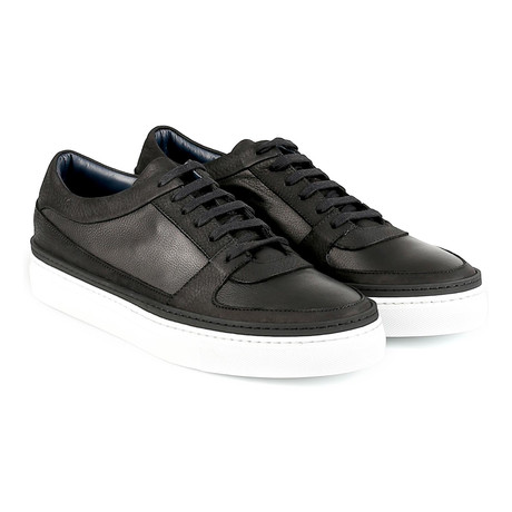 Reggio Low-Top Sneaker // Black (Euro: 39)