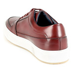 Reggio Low-Top Sneaker // Bordeaux (Euro: 43)